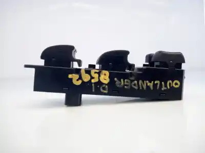 Pezzo di ricambio per auto di seconda mano interruttore alzacristalli anteriore sinistro per mitsubishi outlander (cw0) kaiteki 4wd riferimenti oem iam 8608a185 e3-a2-18-2 c8dd645mb