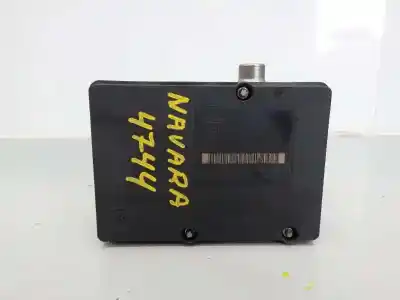 Автозапчастина б/у абс для nissan navara pick-up (d40m) double cab le 4x4 посилання на oem iam 47660eb32a e2-a4-45-2 06210204634