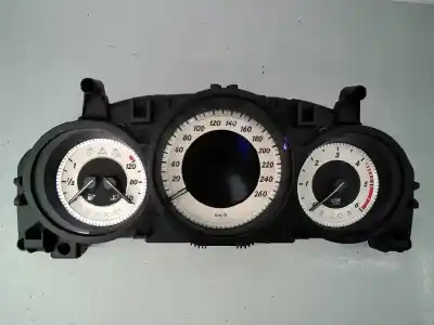 Recambio de automóvil de segunda mano de CUADRO INSTRUMENTOS para MERCEDES CLASE E (W212) FAMILIAR  referencias OEM IAM A2129000825  