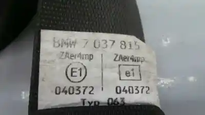 Pezzo di ricambio per auto di seconda mano cintura di sicurezza anteriore sinistra per bmw serie 7 (e65/e66) 730d riferimenti oem iam 7037815 e1-a3-19-1 