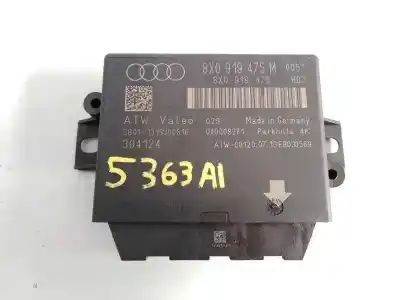 Автозапчасти б/у электронный модуль за audi a1 (8x) attraction ссылки oem iam 8x0919475m