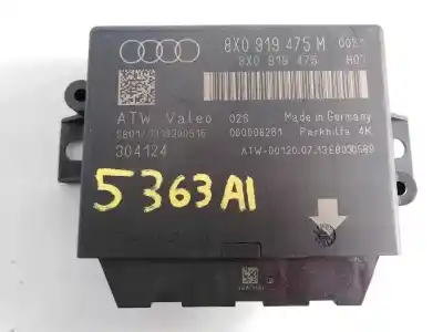 Автозапчастина б/у електронний модуль для audi a1 (8x) attraction посилання на oem iam 8x0919475m e2-a1-4-7 