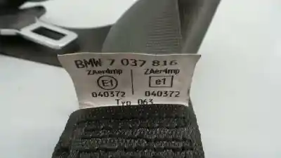 Pezzo di ricambio per auto di seconda mano cintura di sicurezza anteriore destra per bmw serie 7 (e65/e66) 730d riferimenti oem iam 7037816 e1-a3-19-1 