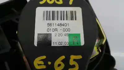 Pezzo di ricambio per auto di seconda mano cintura di sicurezza anteriore destra per bmw serie 7 (e65/e66) 730d riferimenti oem iam 7037816 e1-a3-19-1 