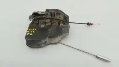 Piesă de schimb auto la mâna a doua încuietoare ușa din dreapta spate pentru bmw serie 7 (e65/e66) 730d referințe oem iam 4331974