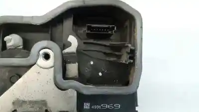 Second-hand car spare part left front door lock for bmw serie 7 (e65/e66) 730d oem iam references 4331969 e1-a3-8-2 
