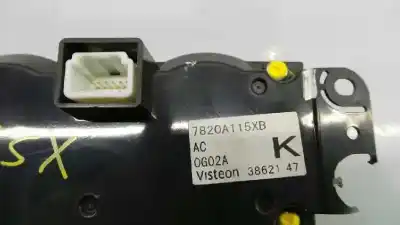 Автозапчасти б/у климат-контроль за mitsubishi asx (ga0w) motion 2wd ссылки oem iam 7820a115xb e3-a2-8-1 