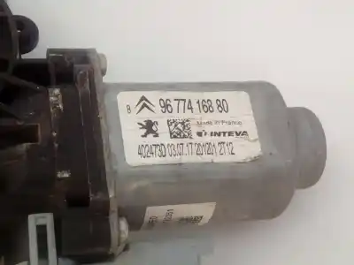 Pezzo di ricambio per auto di seconda mano alzacristalli anteriore destro per citroen c-elysée shine riferimenti oem iam 9677416880 e1-a4-24-2 