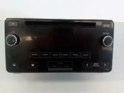 Peça sobressalente para automóvel em segunda mão sistema de áudio / rádio cd por toyota land cruiser (j15) basis referências oem iam 8612060m10