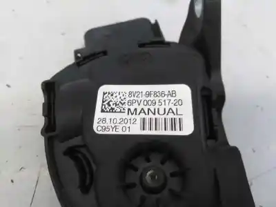 Second-hand car spare part accelerator pedal for ford fiesta (ccn) titanium oem iam references 6pv00951720 e3-b3-45-1 74929200