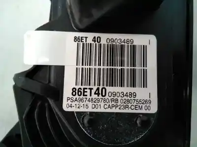 Автозапчастина б/у педаль акселератора для citroen c4 picasso feel посилання на oem iam 9674829780 e3-b2-48-2 