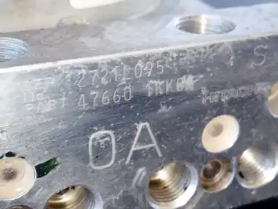 Second-hand car spare part ABS for NISSAN JUKE (F15)  OEM IAM references 476601KK0A P3-A8-4-2 2721L095