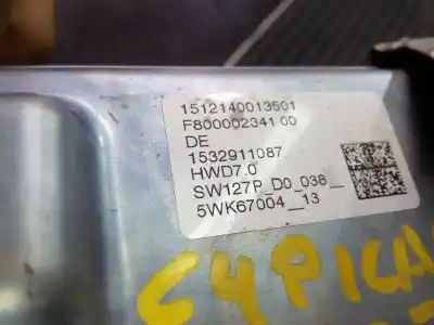Автозапчастина б/у рульмова рейка для citroen c4 picasso feel посилання на oem iam 3160070944 p1-b8-19 1512140013501