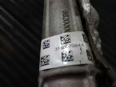 Автозапчастина б/у рульмова рейка для citroen c4 picasso feel посилання на oem iam 3160070944 p1-b8-19 1512140013501