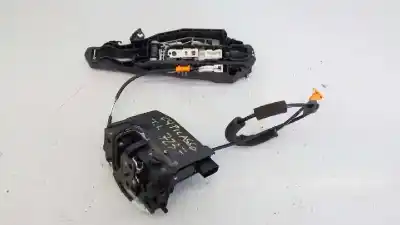 Автозапчастина б/у замок дверей заднього лівого для CITROEN C4 PICASSO Feel Посилання на OEM IAM 9810310880 E1-A4-25-2 