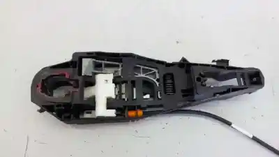 Автозапчастина б/у замок дверей заднього лівого для citroen c4 picasso feel посилання на oem iam 9810310880 e1-a4-25-2 