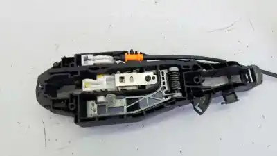 Автозапчастина б/у замок дверей заднього лівого для citroen c4 picasso feel посилання на oem iam 9810310880 e1-a4-25-2 