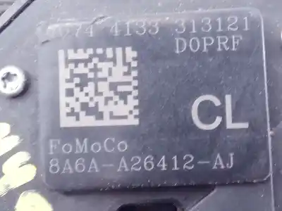 Автозапчасти б/у замок задней правой двери за ford fiesta (ccn) titanium ссылки oem iam 8a6aa26412aj e2-b3-50-2 