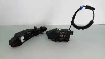 Автозапчасти б/у замок левой передней двери за citroen c4 picasso feel ссылки oem iam 9810310380