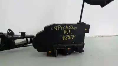 Автозапчастина б/у замок передніх дверей лівий для citroen c4 picasso feel посилання на oem iam 9810310380 e1-a4-25-2 