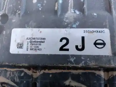 Pièce détachée automobile d'occasion calculateur moteur ecu pour nissan pulsar (c13) acenta références oem iam 23710hx42c