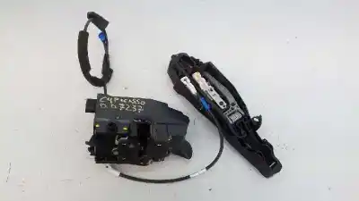 Автозапчасти б/у замок передней правой двери за citroen c4 picasso feel ссылки oem iam 9810310280