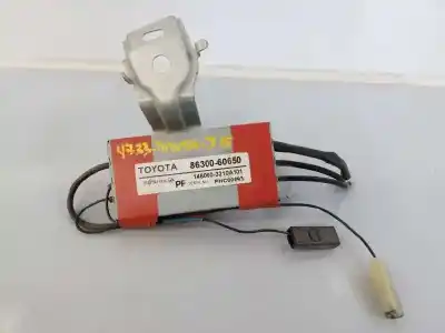 Peça sobressalente para automóvel em segunda mão antena por toyota land cruiser (j15) gx referências oem iam 8630060650