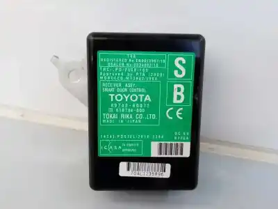 Peça sobressalente para automóvel em segunda mão módulo eletrônico por toyota land cruiser (j15) gx referências oem iam 8974060072