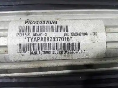 Pezzo di ricambio per auto di seconda mano trasmissione centrale per dodge nitro sxt riferimenti oem iam p52853370ab p1-a1-13 50045813