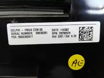 Second-hand car spare part audio system / radio cd for citroen ds4 design oem iam references 9666994580 e3-b2-30-4 00030281