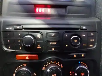 Second-hand car spare part audio system / radio cd for citroen ds4 design oem iam references 9666994580 e3-b2-30-4 00030281