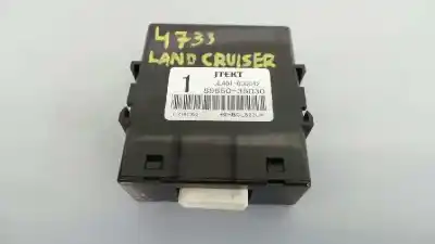 Peça sobressalente para automóvel em segunda mão módulo eletrônico por toyota land cruiser (j15) gx referências oem iam 8965035030
