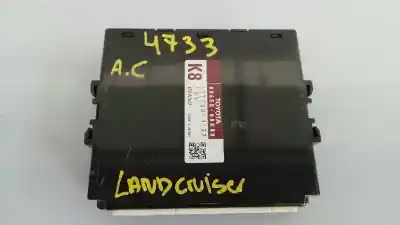 Peça sobressalente para automóvel em segunda mão centralina de ar condicionado por toyota land cruiser (j15) gx referências oem iam 8865060k80