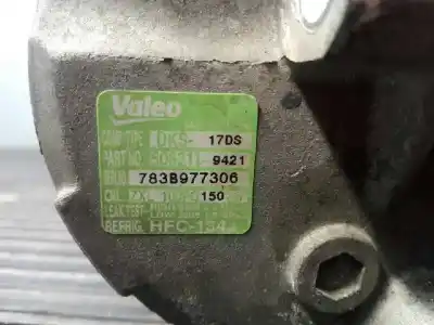 Second-hand car spare part air conditioning compressor for dodge nitro sxt oem iam references 783b977306 p3-a1-32-5 5062119421