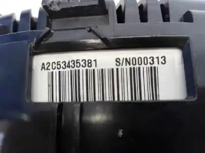 Second-hand car spare part dashboard for citroen ds4 design oem iam references 96769621xt e3-b2-30-4 cmbb7cem00