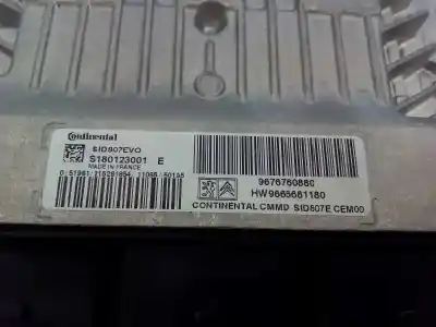 Автозапчастина б/у ебу контролер двигуна для citroen ds4 design посилання на oem iam 9676760880 e3-b2-29-1 s180123001e
