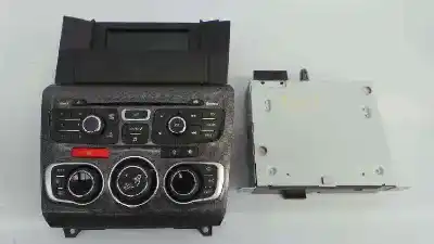 Peça sobressalente para automóvel em segunda mão comando de sofagem (chauffage / ar condicionado) por citroen c4 lim. collection referências oem iam 9666994780