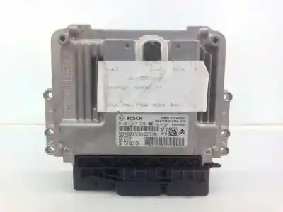 Peça sobressalente para automóvel em segunda mão centralina de motor uce por citroen c4 lim. collection referências oem iam 9675682180