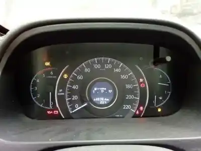 Автозапчастина б/у панель інструментів для honda cr-v lifestyle 4x4 посилання на oem iam 78100t1g712 e3-b5-3-4 hr0408151