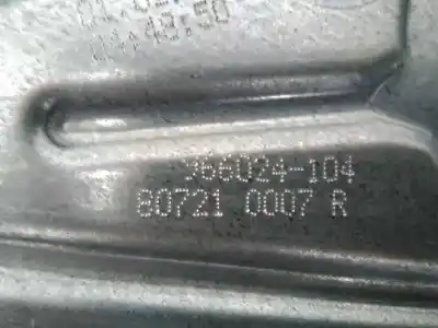 Автозапчасти б/у регулятор стекла переднего левого за renault scenic ii dynamique ссылки oem iam 966036102 e1-a1-18-1 807210007