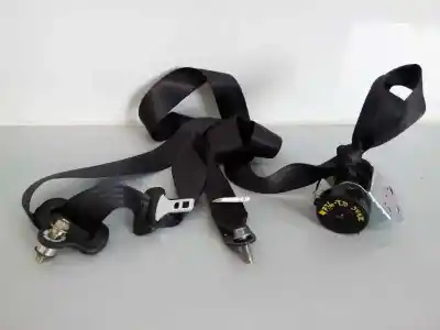 Peça sobressalente para automóvel em segunda mão cinto de segurança traseiro direito por nissan juke (f15) acenta referências oem iam 617968800b