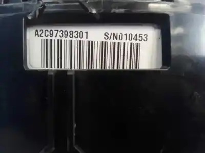 Peça sobressalente para automóvel em segunda mão quadrante por citroen c4 lim. feel edition referências oem iam 9812831980 e3-b2-23-4 a2c97398301