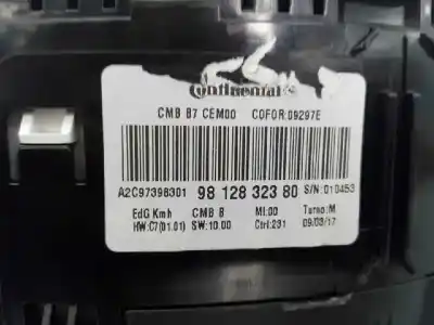 Peça sobressalente para automóvel em segunda mão quadrante por citroen c4 lim. feel edition referências oem iam 9812831980 e3-b2-23-4 a2c97398301