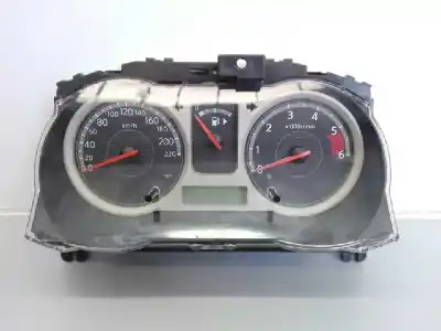 Peça sobressalente para automóvel em segunda mão quadrante por nissan note (e11e) acenta referências oem iam eu9u30d