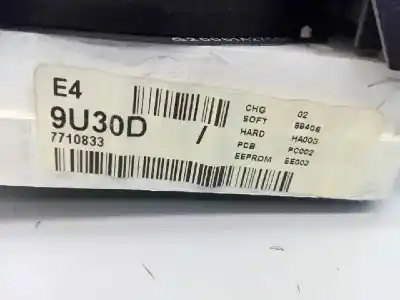 Peça sobressalente para automóvel em segunda mão quadrante por nissan note (e11e) acenta referências oem iam eu9u30d e3-b4-21-2 7710833