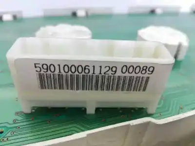 Peça sobressalente para automóvel em segunda mão quadrante por nissan note (e11e) acenta referências oem iam eu9u30d e3-b4-21-2 7710833