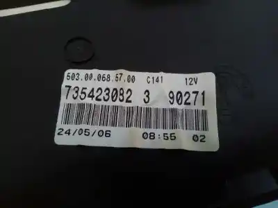 Second-hand car spare part dashboard for fiat idea (135) 1.3 jtd cat oem iam references 735423082 e3-a4-21-1 