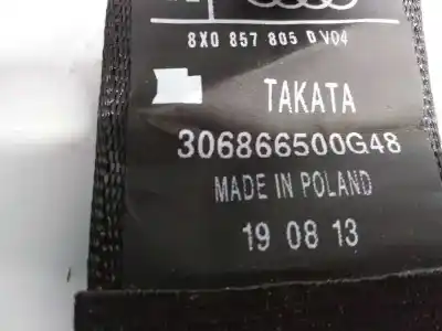 Автозапчасти б/у задний левый ремень безопасности за audi a1 (8x) attraction ссылки oem iam 8x0857805 e1-b6-15-2 