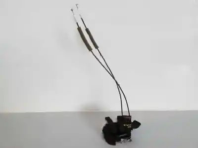 Peça sobressalente para automóvel em segunda mão fechadura da porta dianteira direita por nissan juke (f15) acenta referências oem iam s5611550