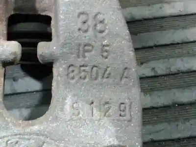 Автозапчастина б/у задній лівий гальмівний супорт для ford s-max (ca1) titanium посилання на oem iam 38ip5 p3-b9-5-3 8504a